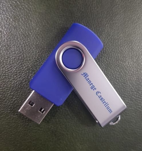 USB stick Manege Castellum € 4.95